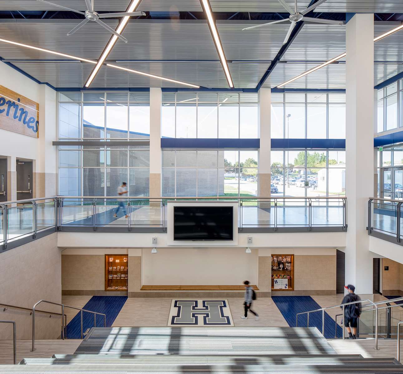 Hunter High School K 12 EDUCATION SALT LAKE CITY UTAH ARCHITECTURAL