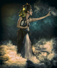 Greek primordial Goddess of the nothing and everything.Ma Elena MexiaCostume Designer: Kari DavilaMUA: Manuela Cordero