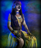 Egyptian goddess of protection against contagious diseases and evil spirits. Also goddess of pregnancy and childbirthRebeca SalasCostume Designer: Kari DavilaMUA: Manuela Cordero