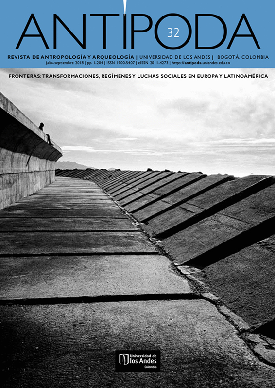 Huellas, símbolos y fotogenia: la frontera entre el poder y el territorio, an essay by Ana Cristina Ayala and my photographs published by Antípoda, a magazine about Anthropology and Archeology by the Universidad de Los Andes in Colombia.