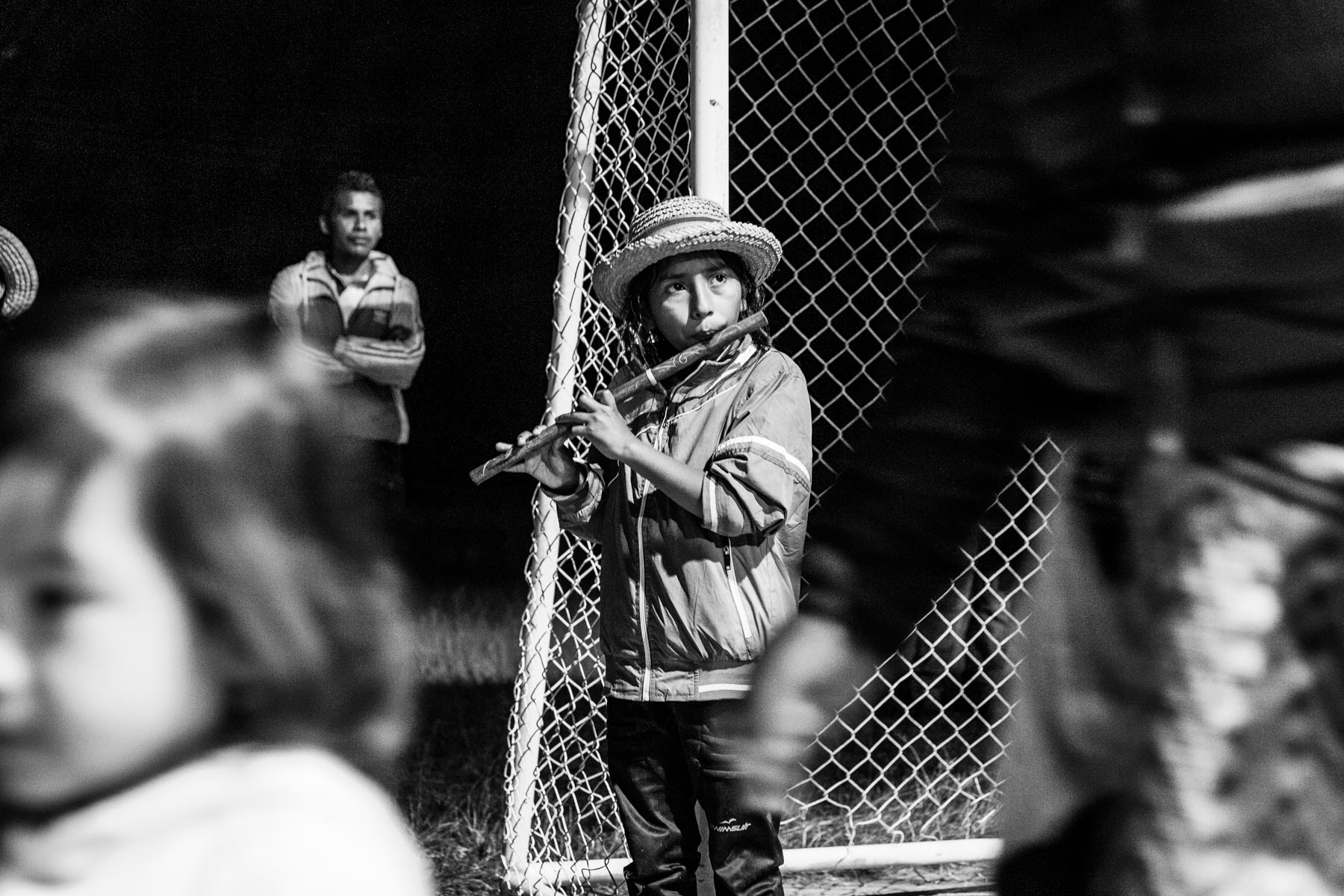 Chapux Celebración del Chapux, ritual de los muertos, en Toribío. Toribío, Cauca, 1 Noviembre 2018.