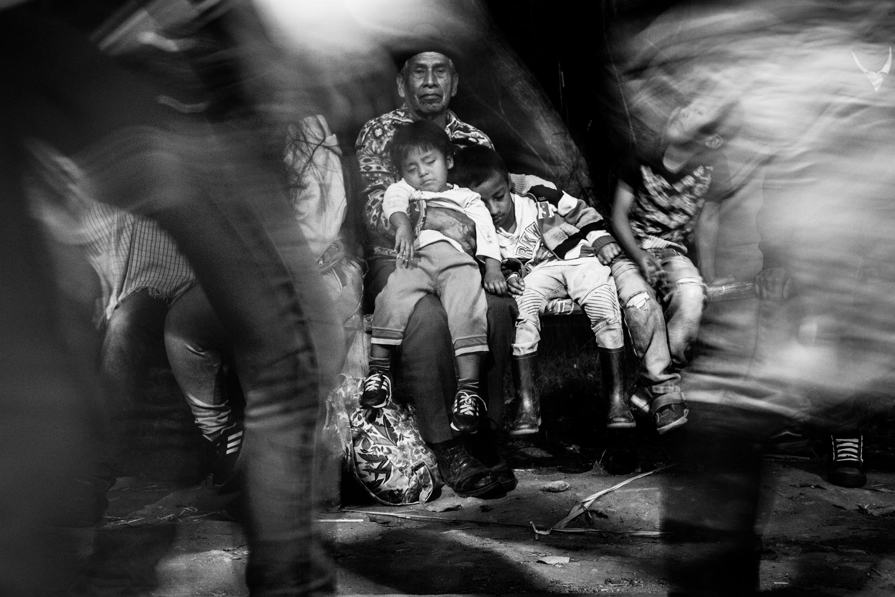Chapux Celebración del Chapux, ritual de los muertos, en Toribío. Toribío, Cauca, Noviembre 1, 2018.