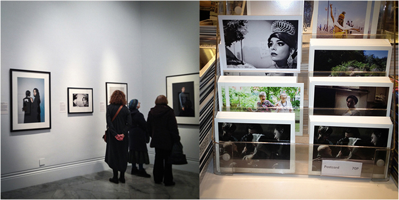 Nataly Angel Miranda from the series Dancing Like a Woman exhibited at the NATIONAL PORTRAIT GALLERY in LONDON during the Taylor Wessing Photographic Portrait Prize 2014. {quote}The Taylor Wessing Photographic Portrait Prize 2014 is a unique opportunity to see sixty new portraits by some of the most exciting contemporary photographers from around the world. This year the competition attracted over 4,000 submissions”, wrote the organisers.