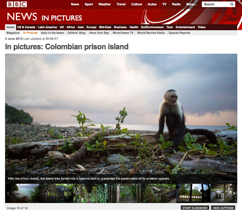 My series on the Colombian prison island of Gorgona featured on BBC on June 2013. See more at: http://www.bbc.co.uk/news/in-pictures-22628505