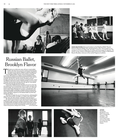 Learning Grace featured on THE NEW YORK TIMES on November 2011. See more at: http://www.nytimes.com/slideshow/2011/11/27/nyregion/school-of-russian-ballet.html?