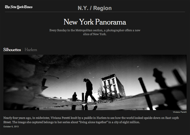 My photo shot in 2010 in Harlem, published by The New York Times.