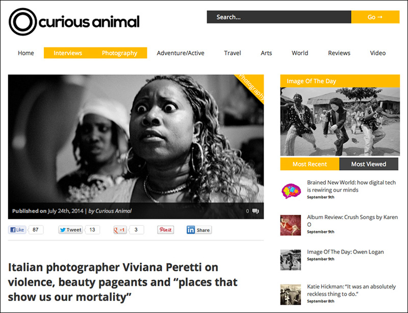 An interview with Curious Animal, UK.