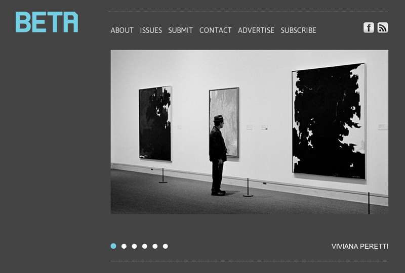 Desperate Intentions featured on BETA Australia on November 2012. BETA is “a new online journal featuring the very best in contemporary photography.” See more at: http://beta.org.au/two/