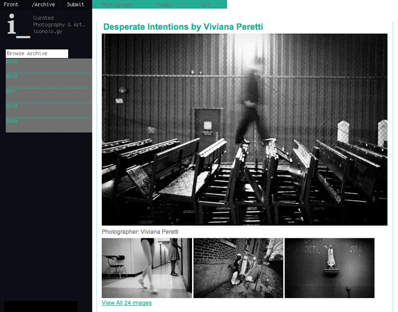 An unusual selection of my work published by Iconology.