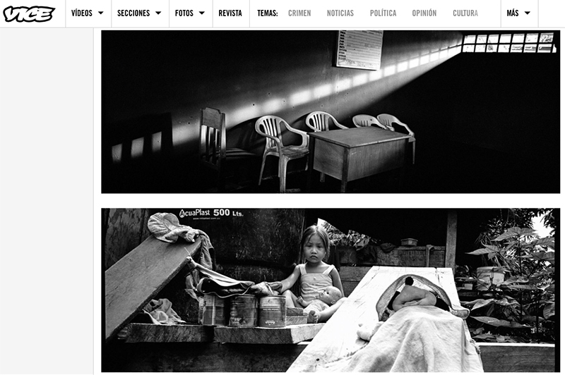 Pictures from my series Hybrid Amazon published by VICE Colombia.