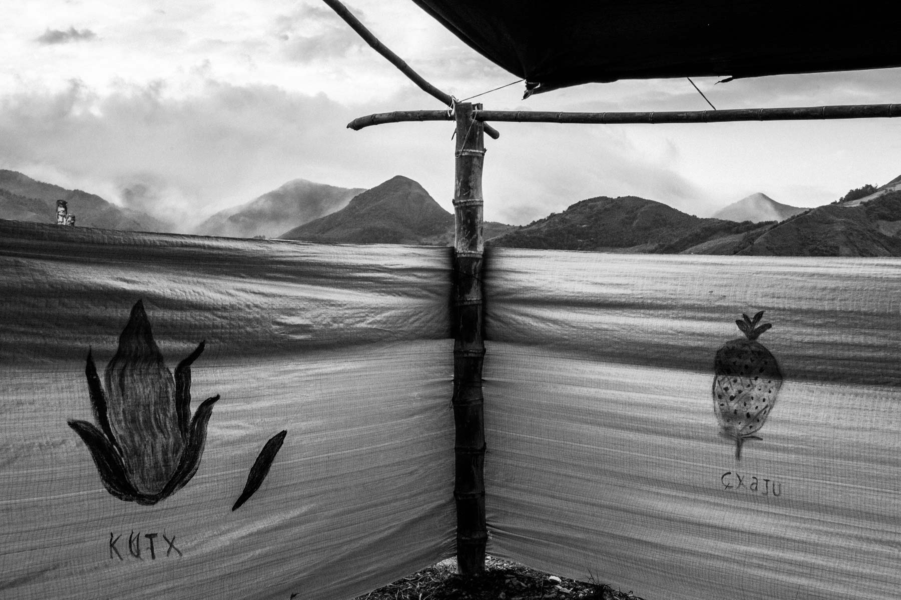 Saakhelú, Cerro Tijeras, Cauca, Colombia, Agosto 2018. (© Viviana Peretti, 2018). Saakhelú, Cerro Tijeras, Cauca, Colombia, Agosto 2018.