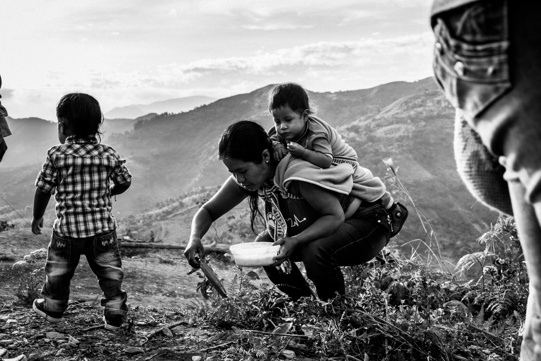 Saakhelú, Cerro Tijeras, Cauca, Colombia, Agosto 2018. (© Viviana Peretti, 2018). Saakhelú, Cerro Tijeras, Cauca, Colombia, Agosto 2018.
