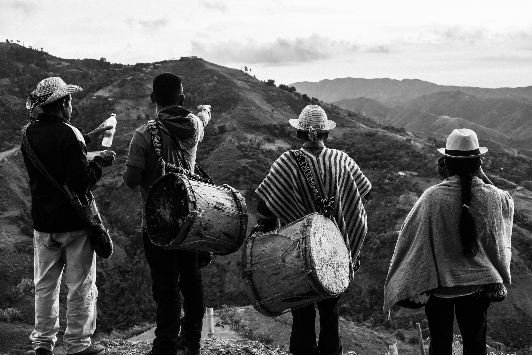 Saakhelú, Cerro Tijeras, Cauca, Colombia, Agosto 2018. (© Viviana Peretti, 2018). Saakhelú, Cerro Tijeras, Cauca, Colombia, Agosto 2018.