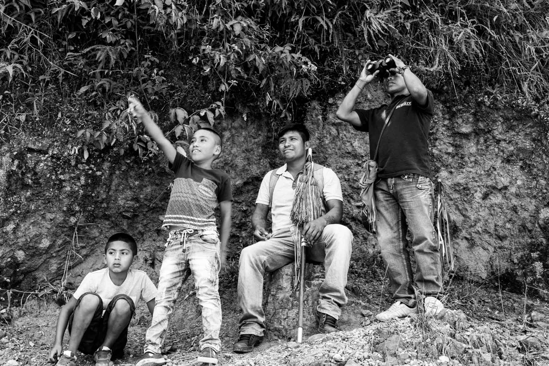 Saakhelú, Cerro Tijeras, Cauca, Colombia, Agosto 2018. (© Viviana Peretti, 2018). Saakhelú, Cerro Tijeras, Cauca, Colombia, Agosto 2018.