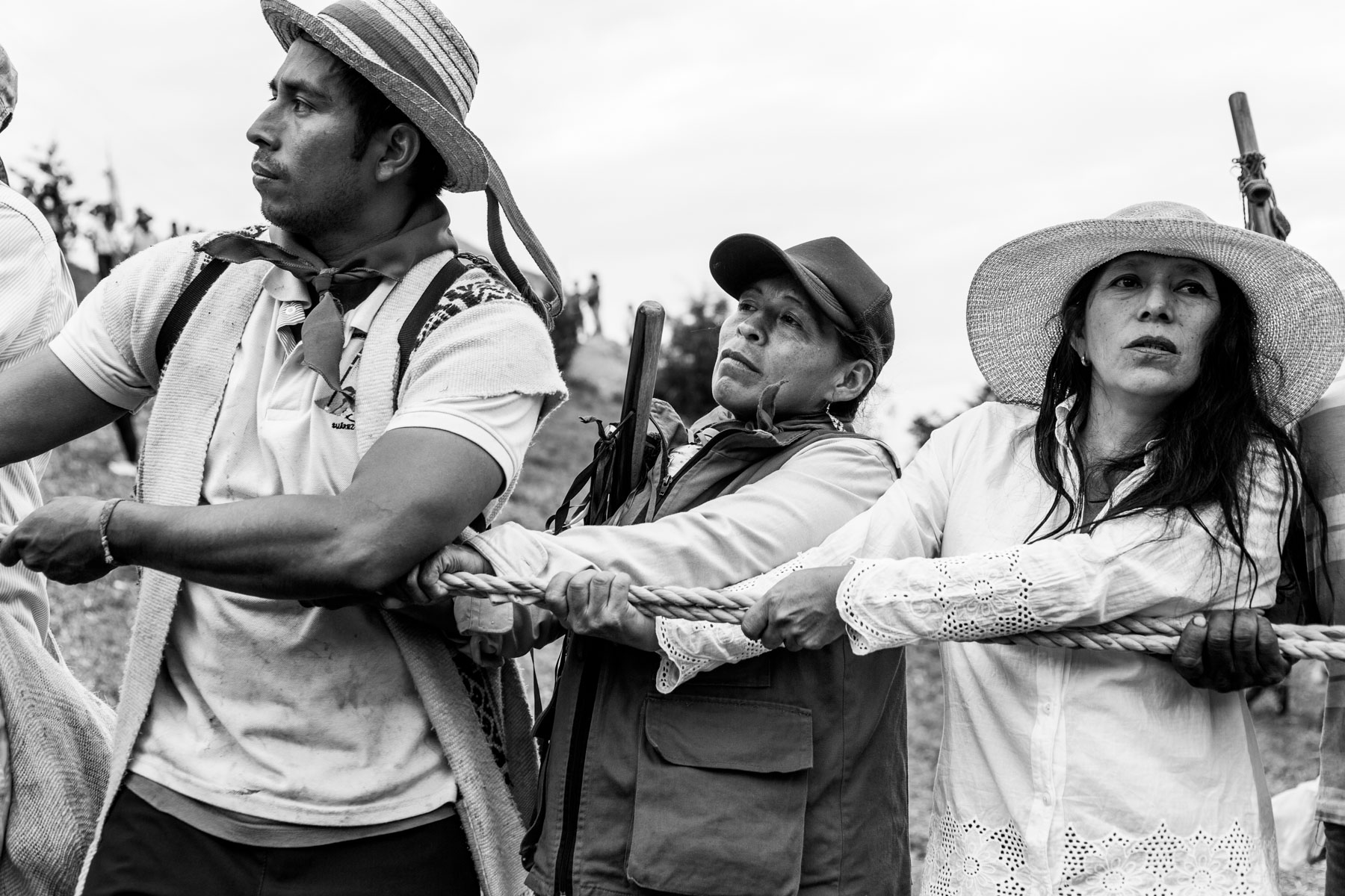 Saakhelú, Cerro Tijeras, Cauca, Colombia, Agosto 2018. (© Viviana Peretti, 2018). Saakhelú, Cerro Tijeras, Cauca, Colombia, Agosto 2018.