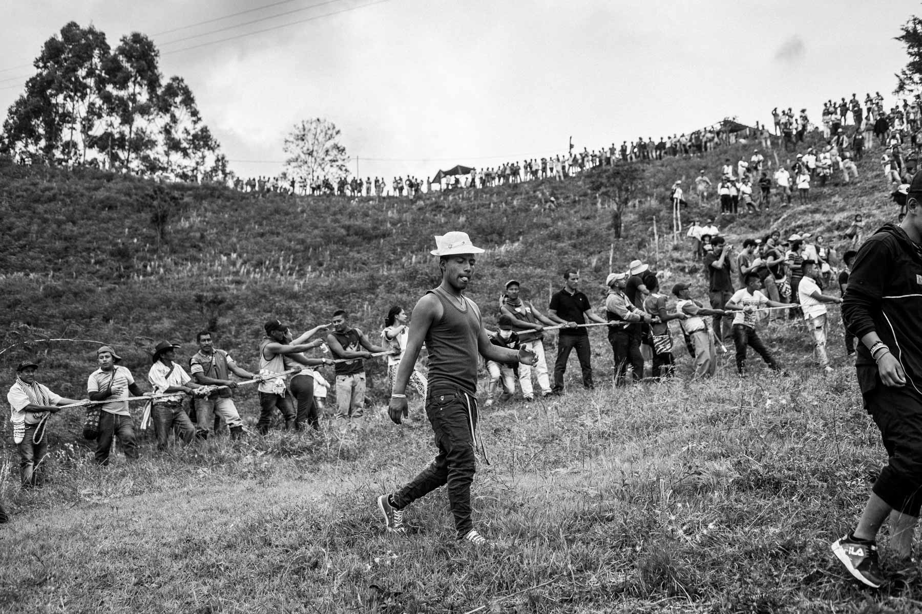 Saakhelú, Cerro Tijeras, Cauca, Colombia, Agosto 2018. (© Viviana Peretti, 2018). Saakhelú, Cerro Tijeras, Cauca, Colombia, Agosto 2018.