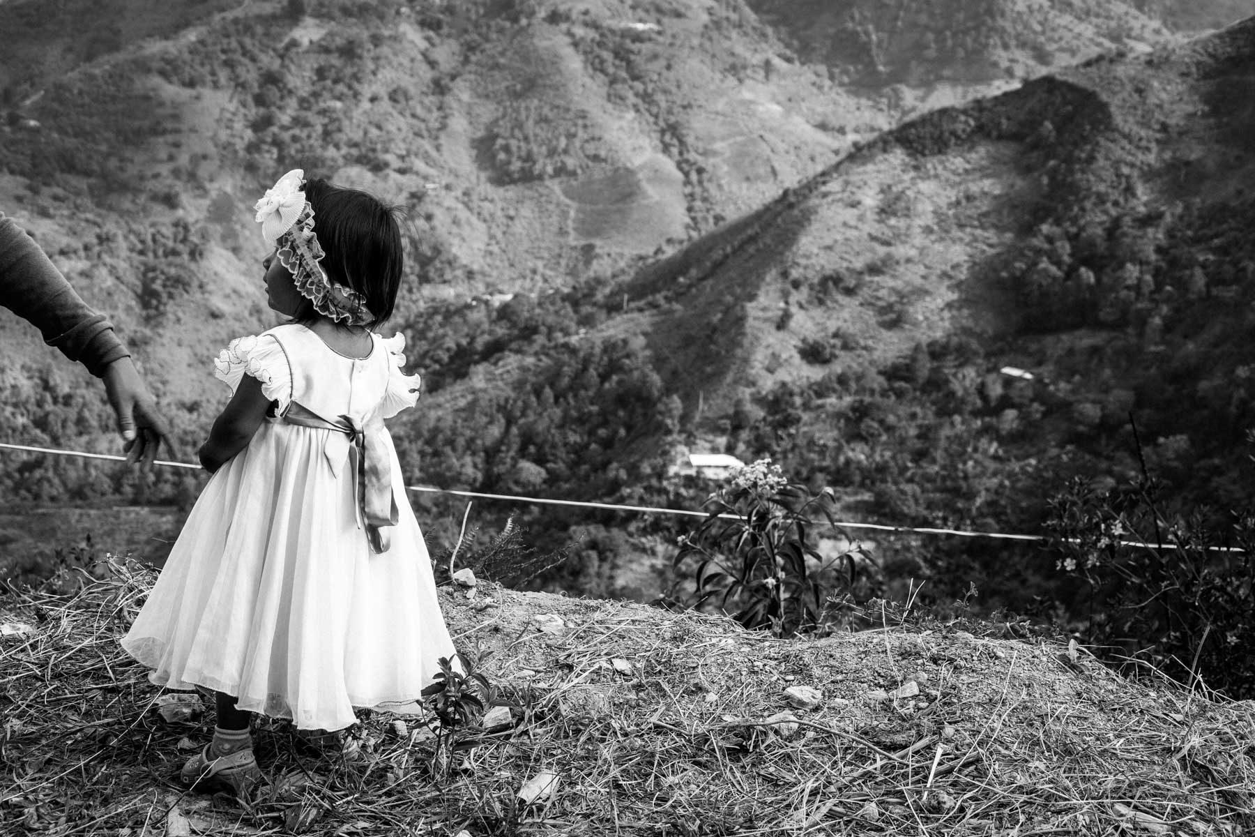 Saakhelú, Cerro Tijeras, Cauca, Colombia, Agosto 2018. (© Viviana Peretti, 2018). Saakhelú, Cerro Tijeras, Cauca, Colombia, Agosto 2018.