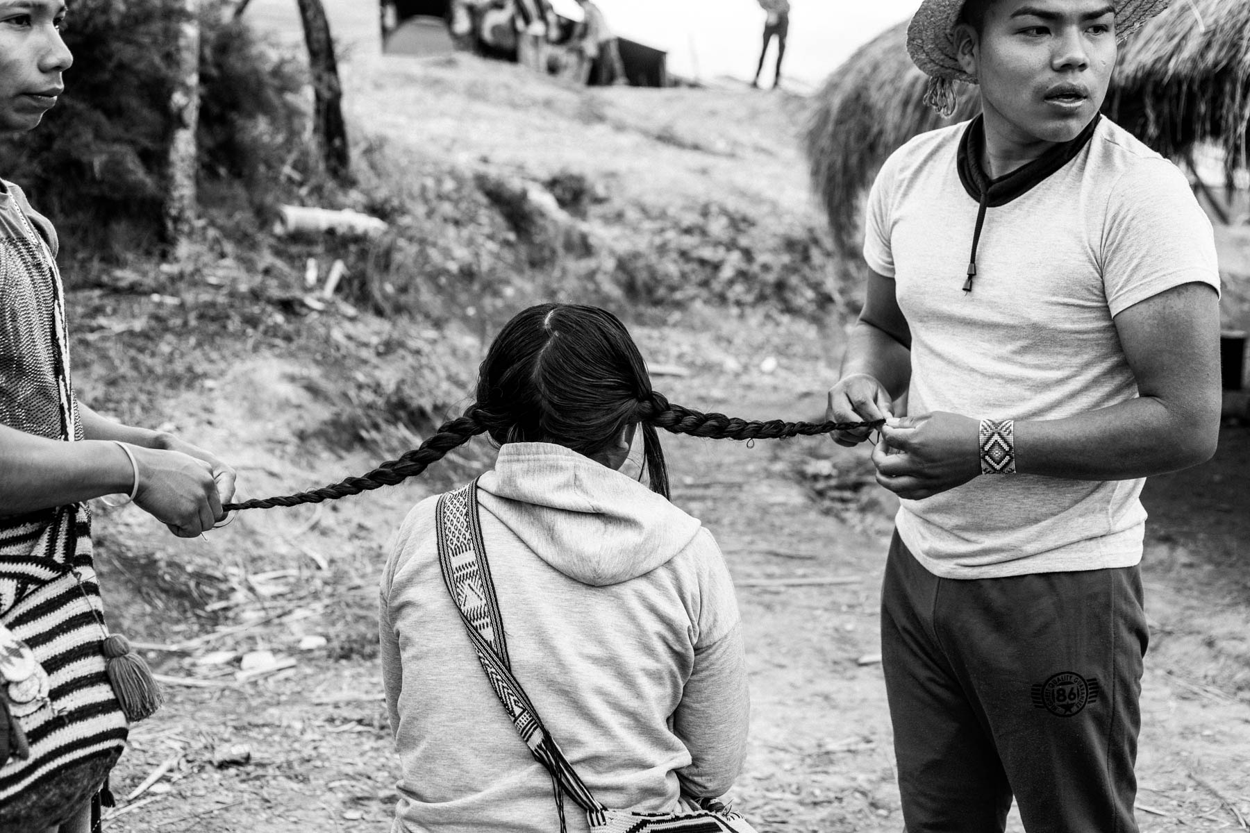 Saakhelú, Cerro Tijeras, Cauca, Colombia, Agosto 2018. (© Viviana Peretti, 2018). Saakhelú, Cerro Tijeras, Cauca, Colombia, Agosto 2018.