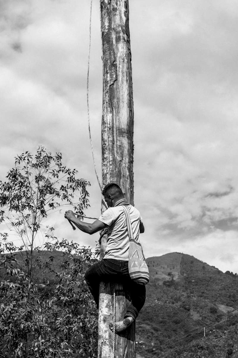 Saakhelú, Cerro Tijeras, Cauca, Colombia, Agosto 2018. (© Viviana Peretti, 2018). Saakhelú, Cerro Tijeras, Cauca, Colombia, Agosto 2018.