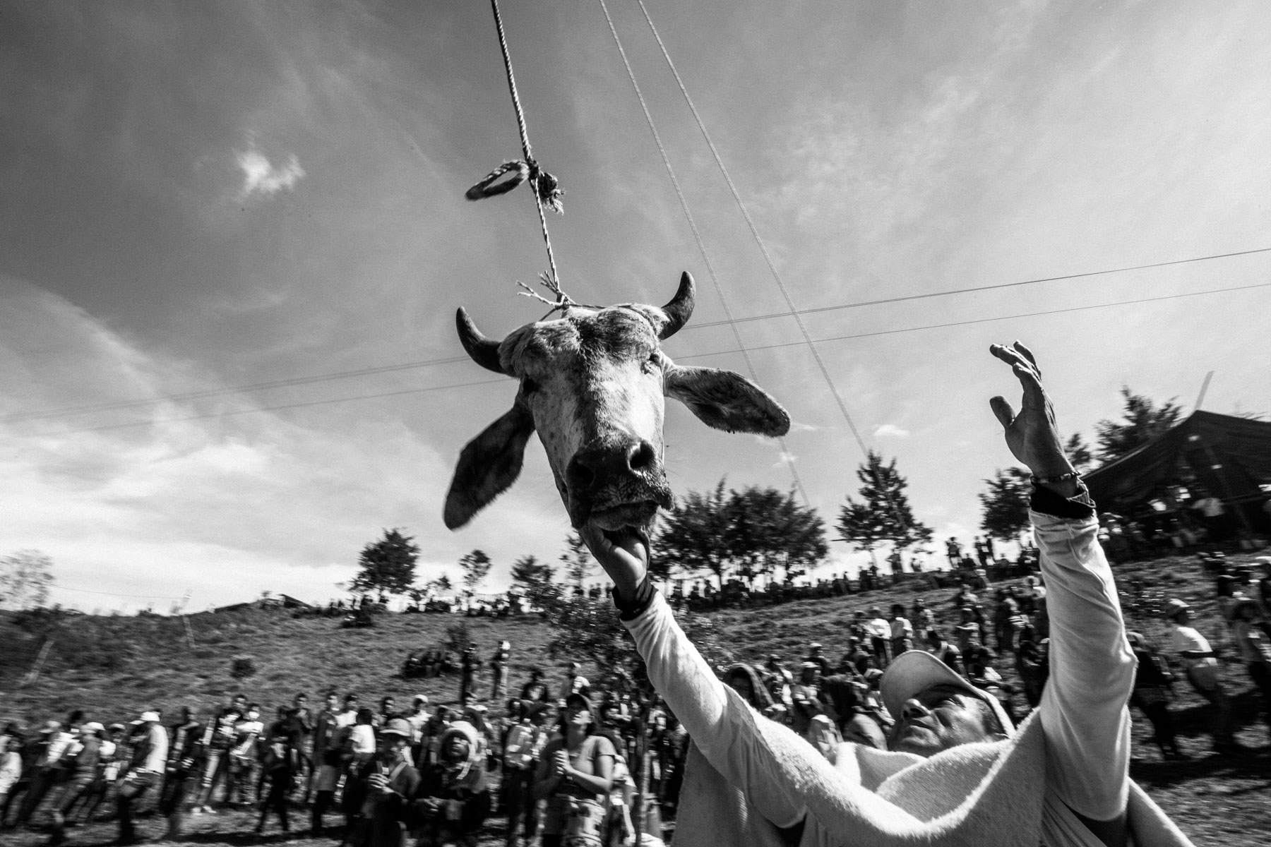 Saakhelú, Cerro Tijeras, Cauca, Colombia, Agosto 2018. (© Viviana Peretti, 2018). Saakhelú, Cerro Tijeras, Cauca, Colombia, Agosto 2018.