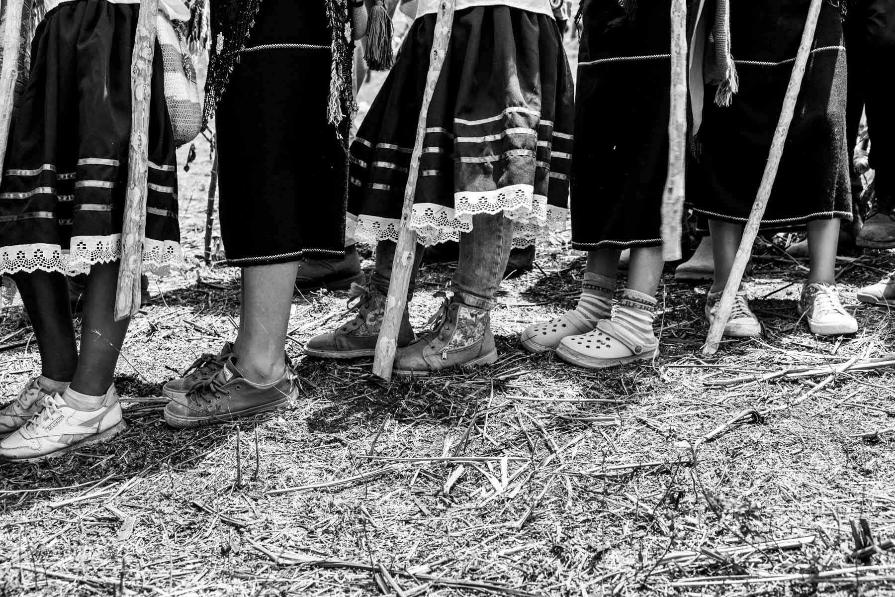 Saakhelú, Cerro Tijeras, Cauca, Colombia, Agosto 2018. (© Viviana Peretti, 2018). Saakhelú, Cerro Tijeras, Cauca, Colombia, Agosto 2018.
