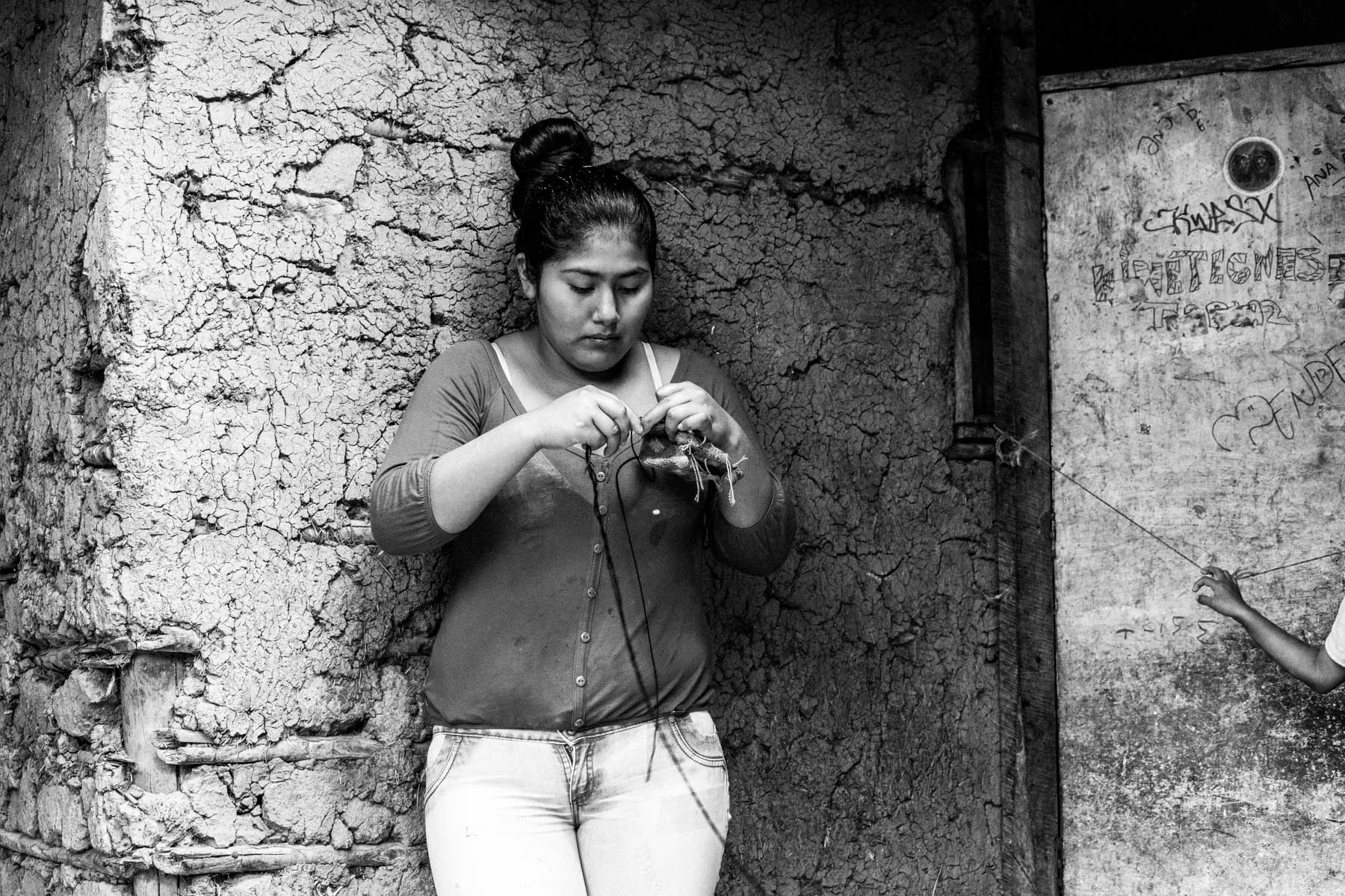 Francy Liliana Pequi Ascue (21 años), El Tablazo, Toribío, Cauca, Colombia. Septiembre 6, 2018.