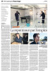 Story on Mining supporting Aboriginals in the Workplace for Le Monde Newspaper - France. 