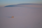 Empty White Sands, New Mexico