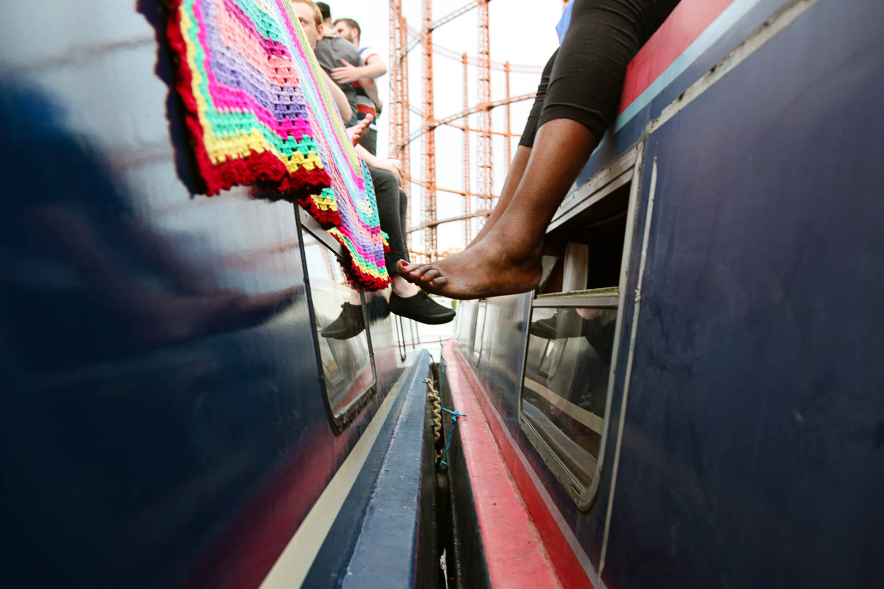 \'Side by Side\' Regents Canal