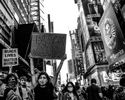 NYC  / George Floyd Protest May 31, 2020.  Photo by JP YIM