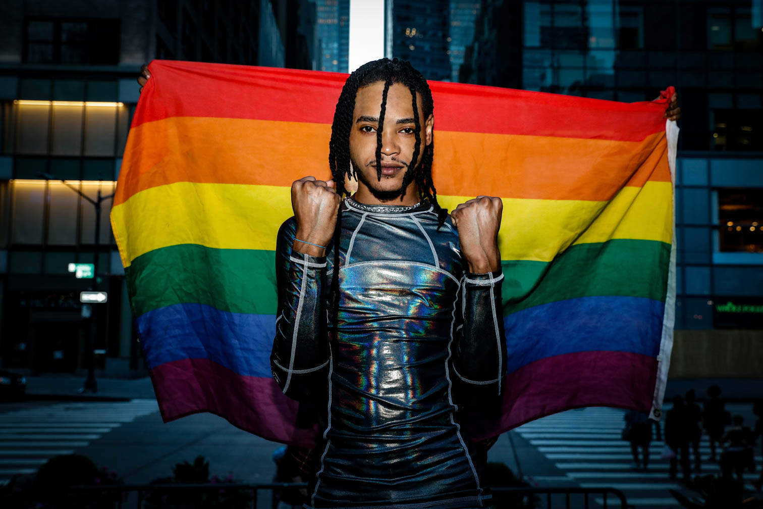 NYC / BLM Bryant Park. Photo by JP YIM