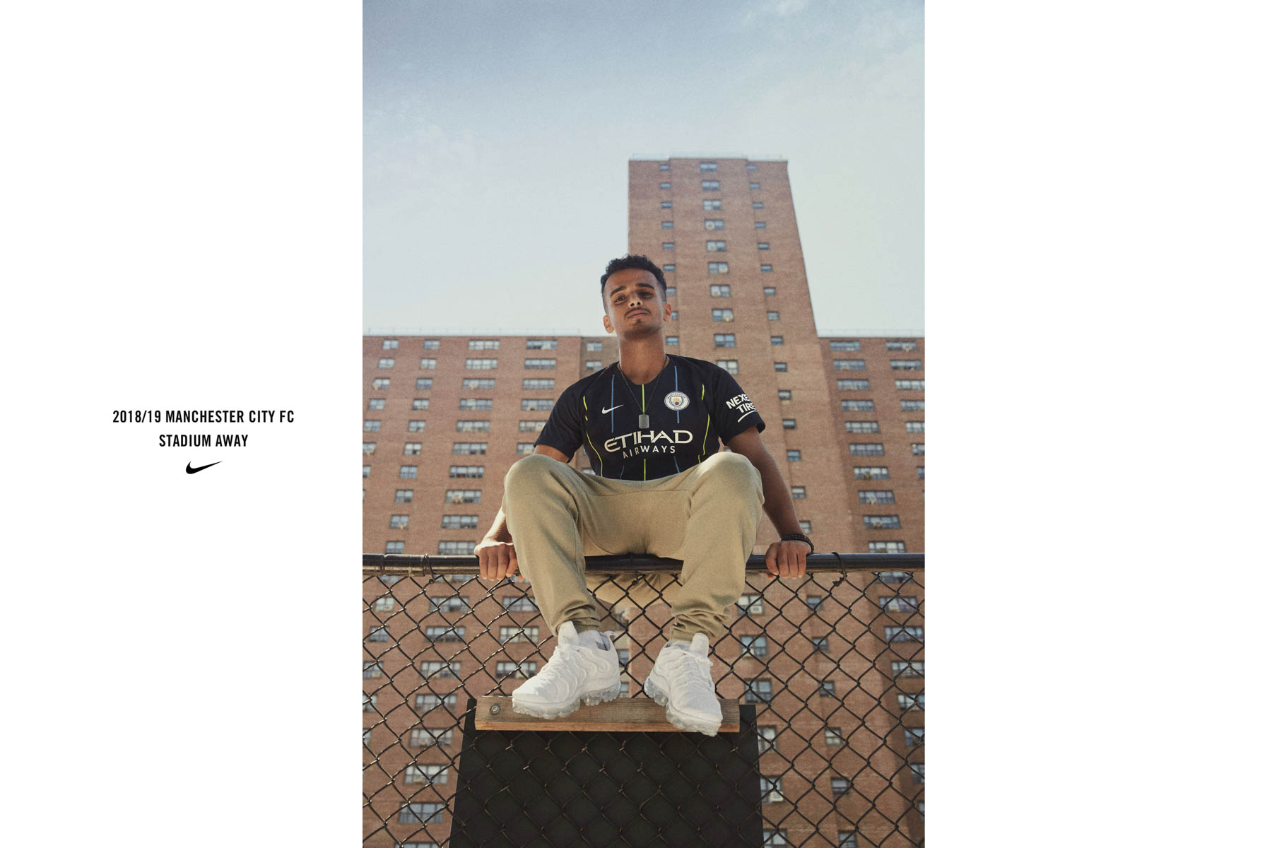 NIke X Mancity Away Kit. Photo by JP YIM