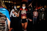 {quote}We Choose Freedom March{quote} NYC on Nov 5, 2020. Photo by JP YIM