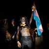 {quote}We Choose Freedom March{quote} NYC on Nov 5, 2020. Photo by JP YIM