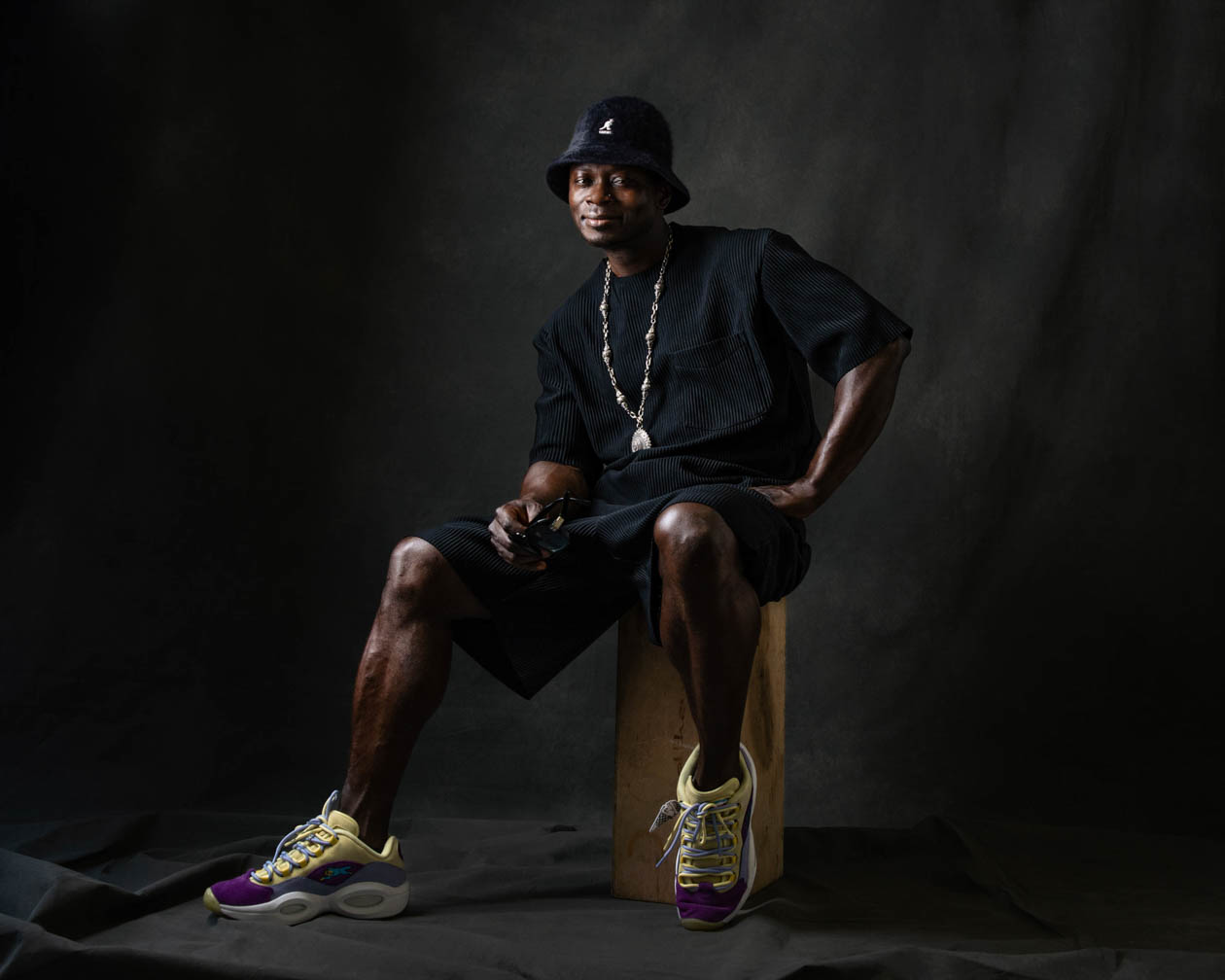 Ze Motion ZE Motion studio shoot NYC on July 9, 2022. Photo by JP YIM